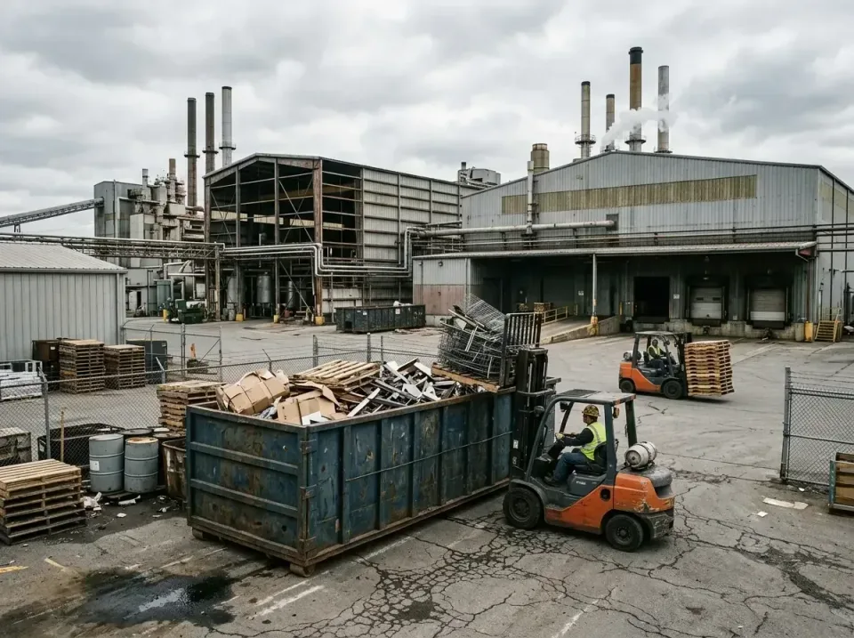 industrial-factory-scrap-conta-003 — frequently asked questions, Cheap Roll-off Dumpster Rentals in Kirby, TX